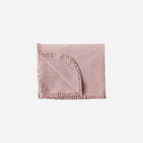 Waffle Baby Blanket - Mauve