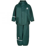 CeLaVi- Basic Rainwear Set- Solid Pu Ponderosa Pine