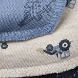 Bandana Bib - Dark Navy