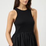 Miri Long Dress - Black