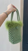 Cher Bead Bag - Green