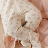 Swaddle - Melon Micro stripe