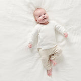 Pino White Cardigan