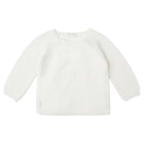 Pino White Cardigan