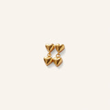 Adore Earrings - Gold