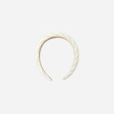 Padded Headband - Citron Stripe