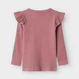 Raja Slim Top - Nostalgia Rose