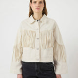 Aiko Fringe Denim Jacket