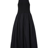 Miri Long Dress - Black
