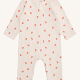 Mic Sleepsuit - Strawberry