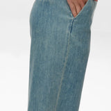 Aletta Pants- Medium Blue