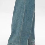 Aletta Pants- Medium Blue