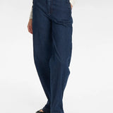 Amber Button Jeans- Short