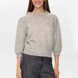 Brushed Chateau Grey Pullover