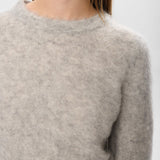 Brushed Chateau Grey Pullover