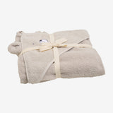 Hooded Baby Towel - Grey