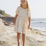 Marley Dress - Embroidered Daisies