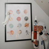 Mushie Poster- Space