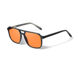 Lai Orange Sunglasses