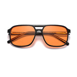 Lai Orange Sunglasses