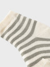 Elove Stripe Sock - Sage