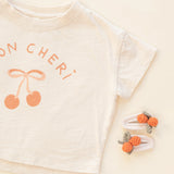 Crochet Clip Set - Shell