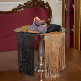 Glitter Fringe Scarf