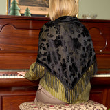 Zora Fringe Scarf