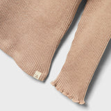 Sophia Slim Top - Rugby Tan