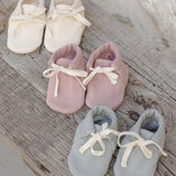 Baby Booties - Natural
