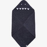 Hooded Baby Towel - Navy