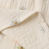 Marley Dress - Embroidered Daisies