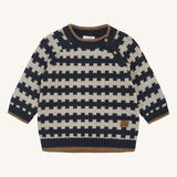 Pilou Pullover - Navy
