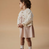 Fauci Fia Short Knit Cardigan