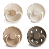 FRIGG Pacifier 4-Pack - Crystal Sparkle