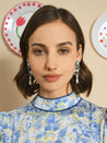 Estella Bead Drop Earrings