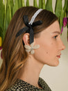 Petal Pearl Bow Headband