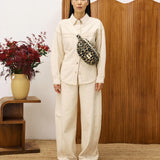 Aconit Leopard Bag