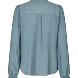 Ariel Shirt- Dusty Blue