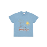 Arthur Sunset Tee - Glacier