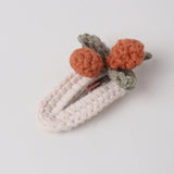 Crochet Clip Set - Shell