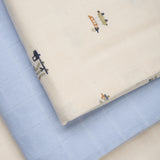 Muslin Cloth - Celestial Blue