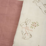 Muslin Cloth - Rose Tan