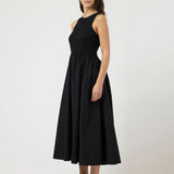 Miri Long Dress - Black