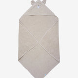 Hooded Baby Towel - Grey
