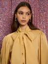 Honey Honey Bow Blouse