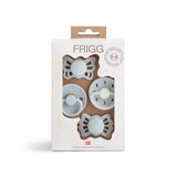 Baby’s First Pacifier 4-Pack - Powder Blue