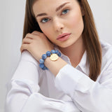 Beads Flex Bracelet Ocean Blue