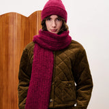 Bordeaux Scarf