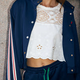 Brooklyn Track Jacket - Navy